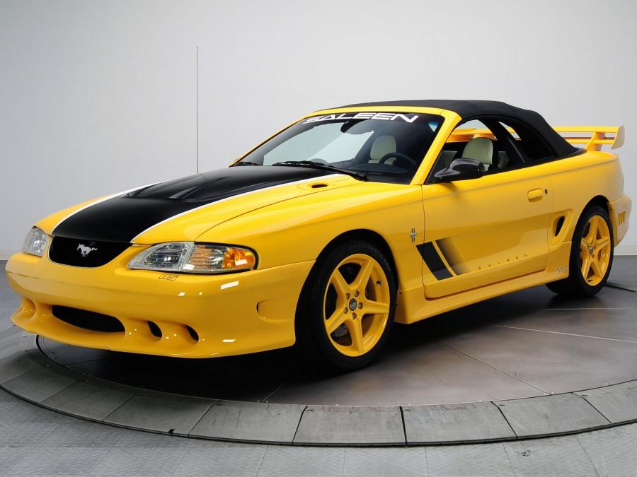  Saleen SA15 Speedster 1998 года  (фото 8 из 16)
